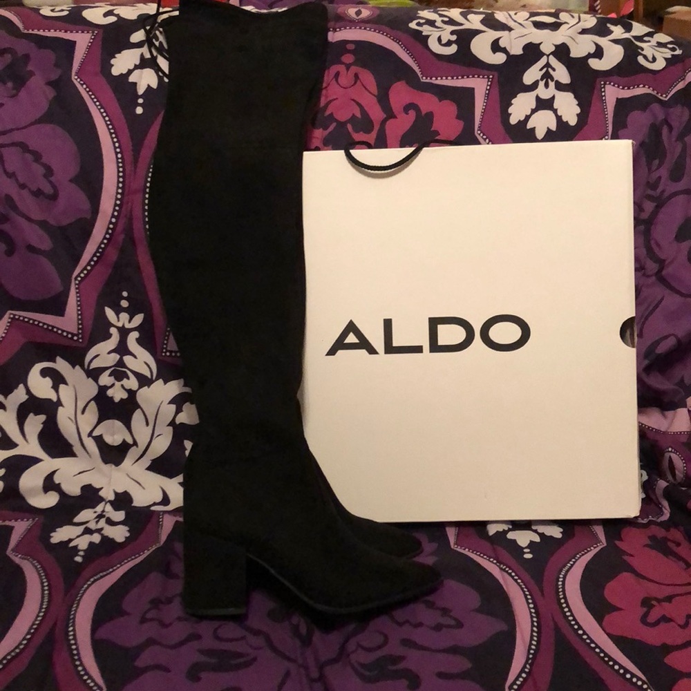 Aldo Over the knee boot